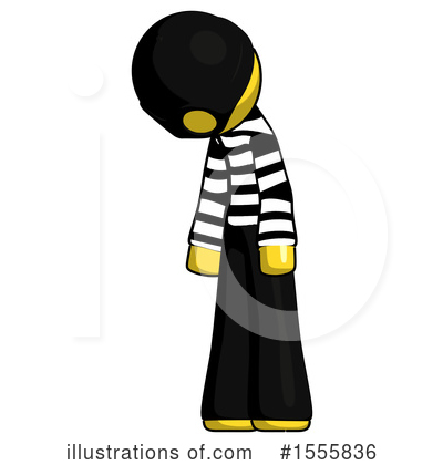 Royalty-Free (RF) Yellow  Design Mascot Clipart Illustration by Leo Blanchette - Stock Sample #1555836