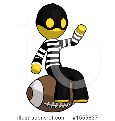 Royalty-Free (RF) Yellow  Design Mascot Clipart Illustration by Leo Blanchette - Stock Sample #1555837