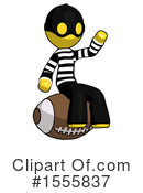 Yellow  Design Mascot Clipart #1555837 by Leo Blanchette
