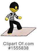 Yellow  Design Mascot Clipart #1555838 by Leo Blanchette