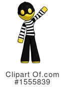 Yellow  Design Mascot Clipart #1555839 by Leo Blanchette