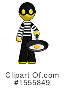 Yellow  Design Mascot Clipart #1555849 by Leo Blanchette
