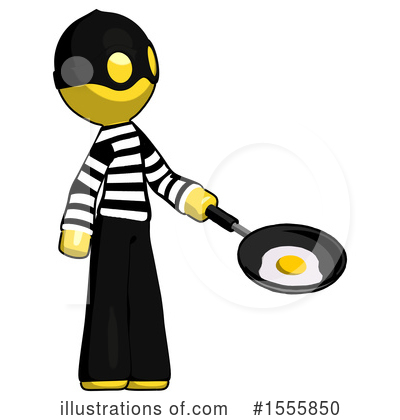 Royalty-Free (RF) Yellow  Design Mascot Clipart Illustration by Leo Blanchette - Stock Sample #1555850