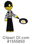 Yellow  Design Mascot Clipart #1555850 by Leo Blanchette
