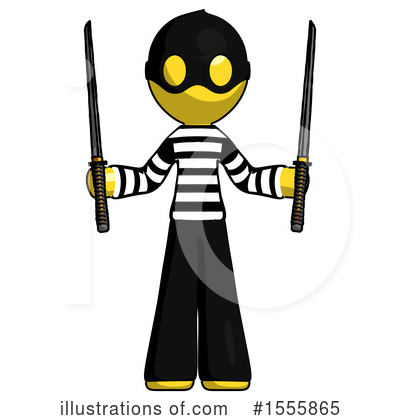Royalty-Free (RF) Yellow  Design Mascot Clipart Illustration by Leo Blanchette - Stock Sample #1555865