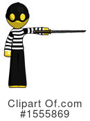 Yellow  Design Mascot Clipart #1555869 by Leo Blanchette