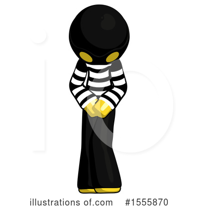 Royalty-Free (RF) Yellow  Design Mascot Clipart Illustration by Leo Blanchette - Stock Sample #1555870