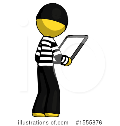 Royalty-Free (RF) Yellow  Design Mascot Clipart Illustration by Leo Blanchette - Stock Sample #1555876