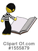 Yellow  Design Mascot Clipart #1555879 by Leo Blanchette