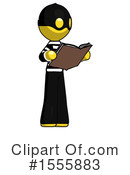 Yellow  Design Mascot Clipart #1555883 by Leo Blanchette