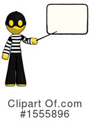 Yellow  Design Mascot Clipart #1555896 by Leo Blanchette