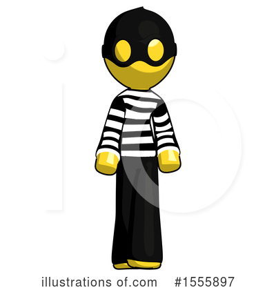 Royalty-Free (RF) Yellow  Design Mascot Clipart Illustration by Leo Blanchette - Stock Sample #1555897
