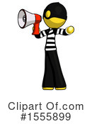 Yellow  Design Mascot Clipart #1555899 by Leo Blanchette