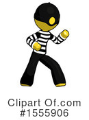 Yellow  Design Mascot Clipart #1555906 by Leo Blanchette