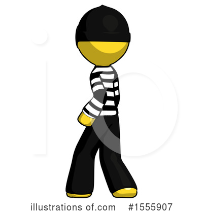 Royalty-Free (RF) Yellow  Design Mascot Clipart Illustration by Leo Blanchette - Stock Sample #1555907