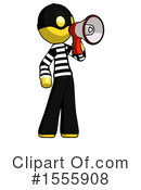 Yellow  Design Mascot Clipart #1555908 by Leo Blanchette