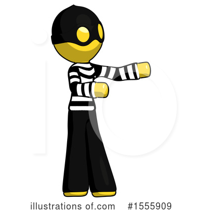 Royalty-Free (RF) Yellow  Design Mascot Clipart Illustration by Leo Blanchette - Stock Sample #1555909