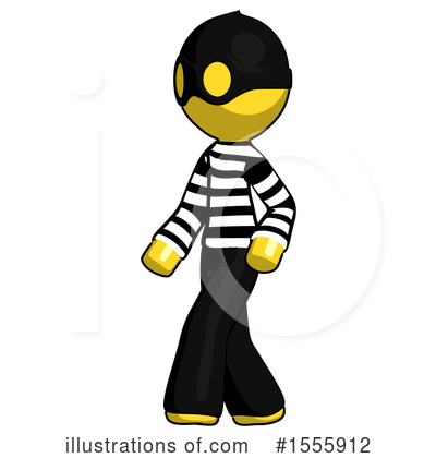Royalty-Free (RF) Yellow  Design Mascot Clipart Illustration by Leo Blanchette - Stock Sample #1555912