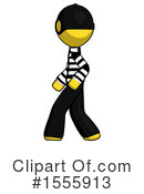 Yellow  Design Mascot Clipart #1555913 by Leo Blanchette