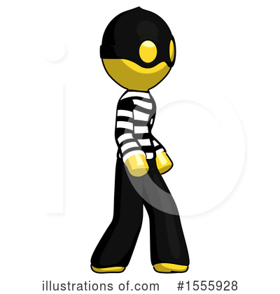 Royalty-Free (RF) Yellow  Design Mascot Clipart Illustration by Leo Blanchette - Stock Sample #1555928
