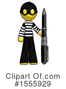 Yellow  Design Mascot Clipart #1555929 by Leo Blanchette