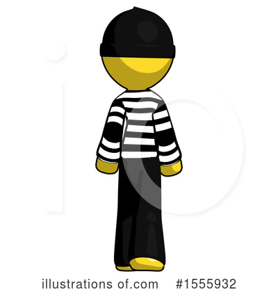 Royalty-Free (RF) Yellow  Design Mascot Clipart Illustration by Leo Blanchette - Stock Sample #1555932