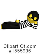 Yellow  Design Mascot Clipart #1555936 by Leo Blanchette