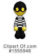 Yellow  Design Mascot Clipart #1555946 by Leo Blanchette