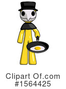 Yellow Design Mascot Clipart #1564425 by Leo Blanchette