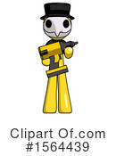 Yellow Design Mascot Clipart #1564439 by Leo Blanchette