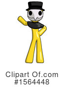 Yellow Design Mascot Clipart #1564448 by Leo Blanchette