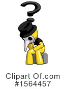 Yellow Design Mascot Clipart #1564457 by Leo Blanchette