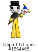 Yellow Design Mascot Clipart #1564465 by Leo Blanchette