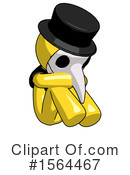 Yellow Design Mascot Clipart #1564467 by Leo Blanchette