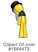 Yellow Design Mascot Clipart #1564473 by Leo Blanchette