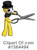 Yellow Design Mascot Clipart #1564494 by Leo Blanchette
