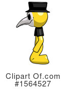 Yellow Design Mascot Clipart #1564527 by Leo Blanchette
