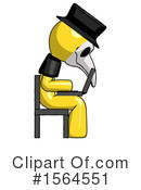 Yellow Design Mascot Clipart #1564551 by Leo Blanchette