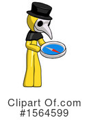 Yellow Design Mascot Clipart #1564599 by Leo Blanchette