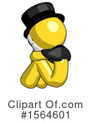 Yellow Design Mascot Clipart #1564601 by Leo Blanchette