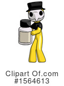 Yellow Design Mascot Clipart #1564613 by Leo Blanchette
