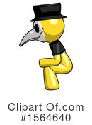 Yellow Design Mascot Clipart #1564640 by Leo Blanchette