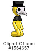 Yellow Design Mascot Clipart #1564657 by Leo Blanchette