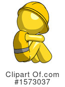 Yellow Design Mascot Clipart #1573037 by Leo Blanchette
