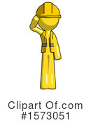 Yellow Design Mascot Clipart #1573051 by Leo Blanchette