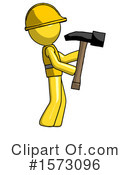 Yellow Design Mascot Clipart #1573096 by Leo Blanchette