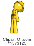 Yellow Design Mascot Clipart #1573125 by Leo Blanchette
