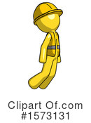 Yellow Design Mascot Clipart #1573131 by Leo Blanchette