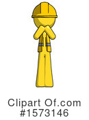 Yellow Design Mascot Clipart #1573146 by Leo Blanchette