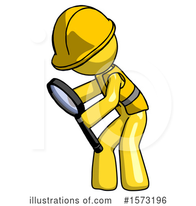 Royalty-Free (RF) Yellow Design Mascot Clipart Illustration by Leo Blanchette - Stock Sample #1573196